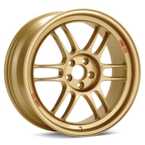 ENKEI RPF1, 18X8, 45, 5X100, 56, Guld Fälg
